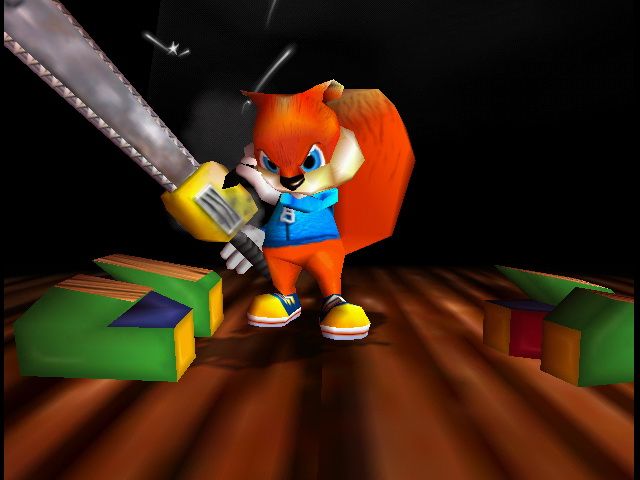 Conker's Bad Fur Day screenshot 4 for Nintendo 64